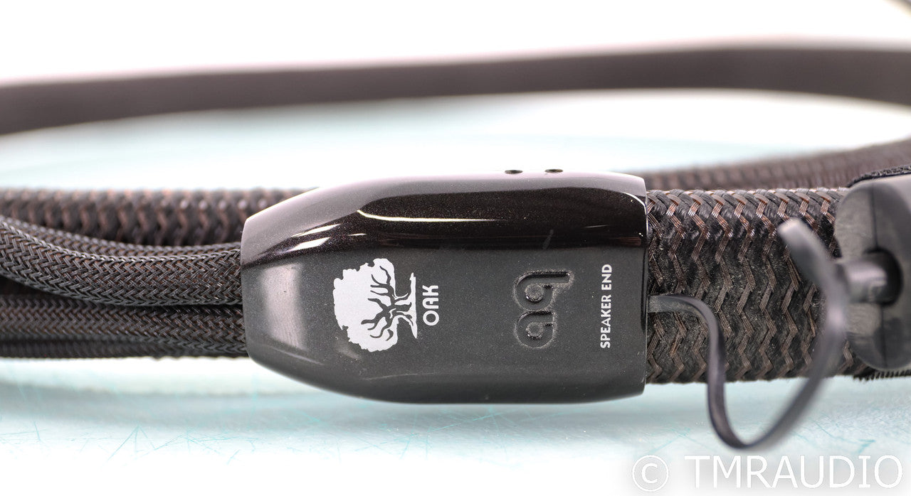 AudioQuest Oak Speaker Cables; 6ft Pair; 72v DBS