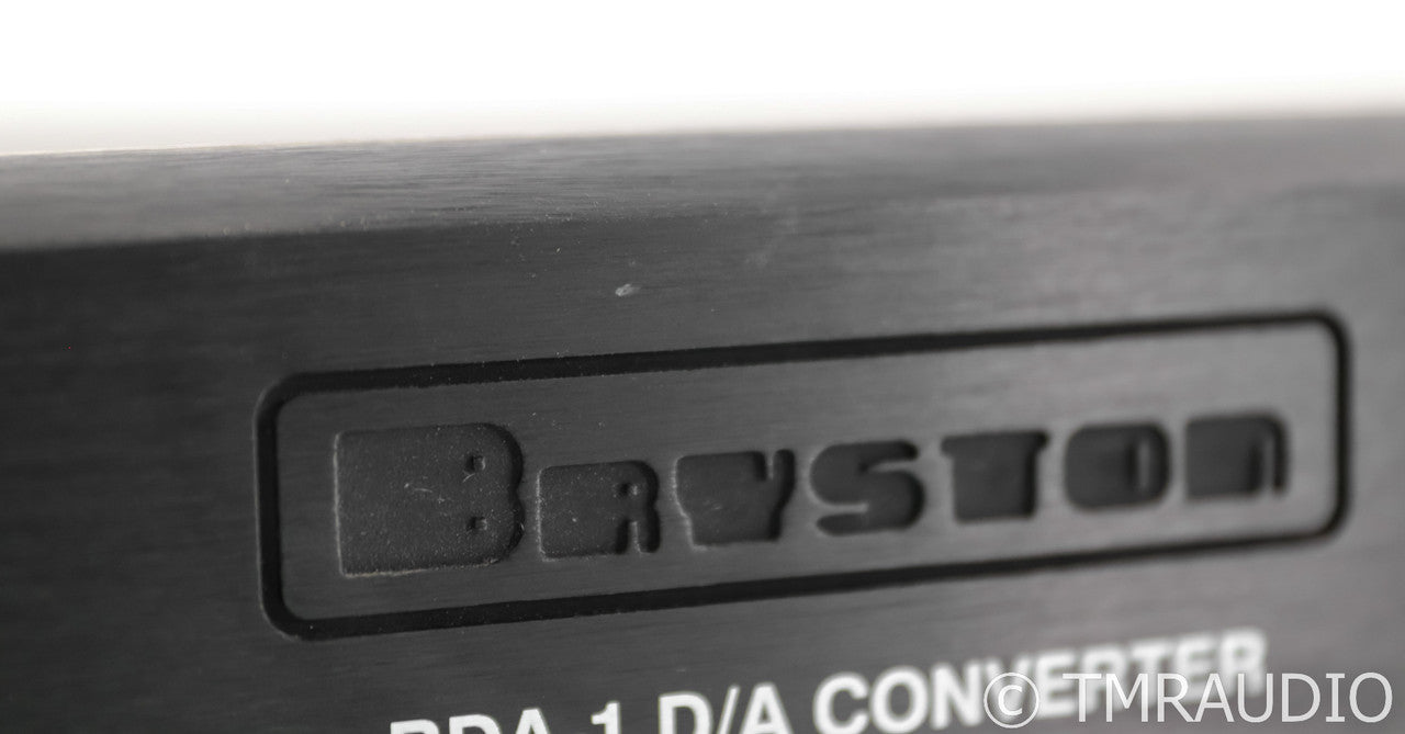 Bryston BDA-1 DAC; BDA1; D/A Converter; USB; 17" (No Remote)