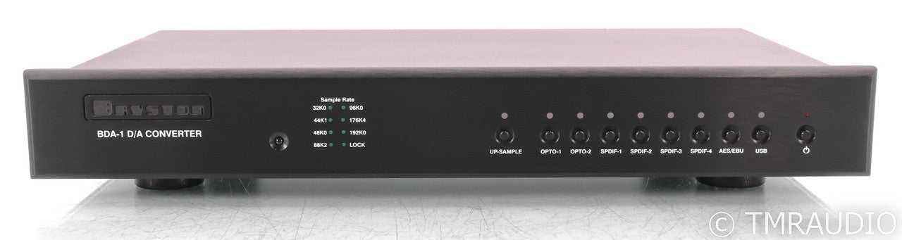 Bryston BDA-1 DAC; BDA1; D/A Converter; USB; 17" (No Remote)
