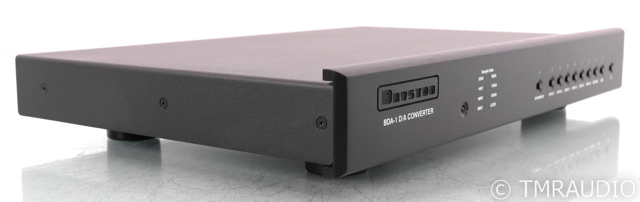 Bryston BDA-1 DAC; BDA1; D/A Converter; USB; 17" (No Remote)