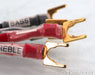 AudioQuest Bedrock Bi-Wire Speaker Cables; 12ft Pair