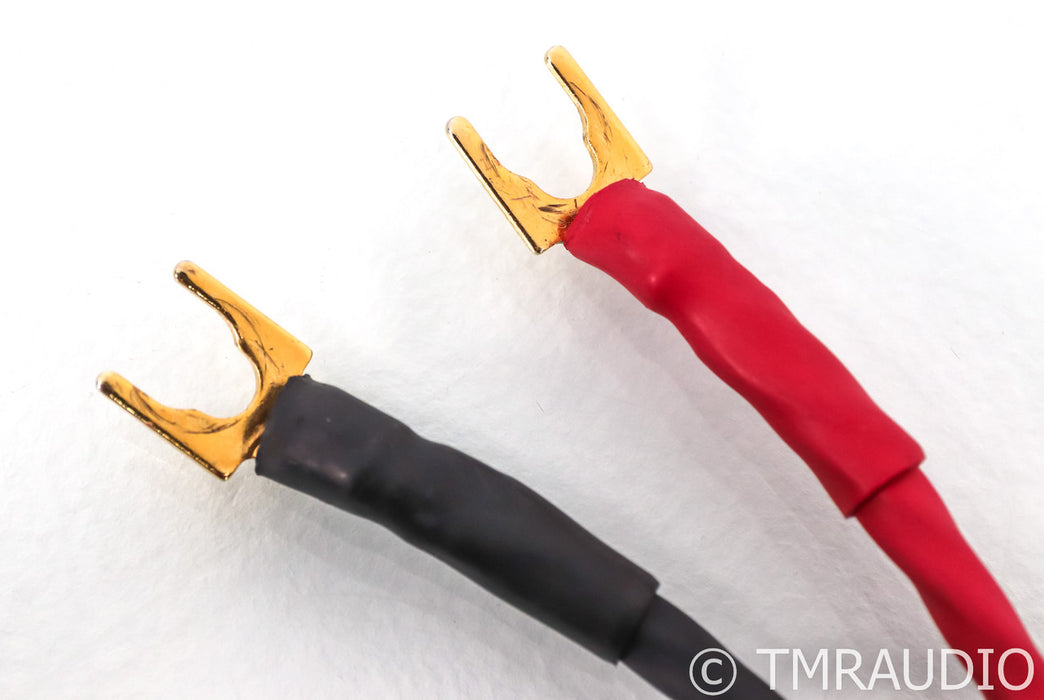 AudioQuest Bedrock Bi-Wire Speaker Cables; 12ft Pair