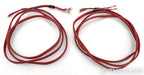 AudioQuest Bedrock Bi-Wire Speaker Cables; 12ft Pair