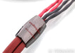 AudioQuest Bedrock Bi-Wire Speaker Cables; 12ft Pair