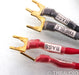 AudioQuest Bedrock Bi-Wire Speaker Cables; 12ft Pair