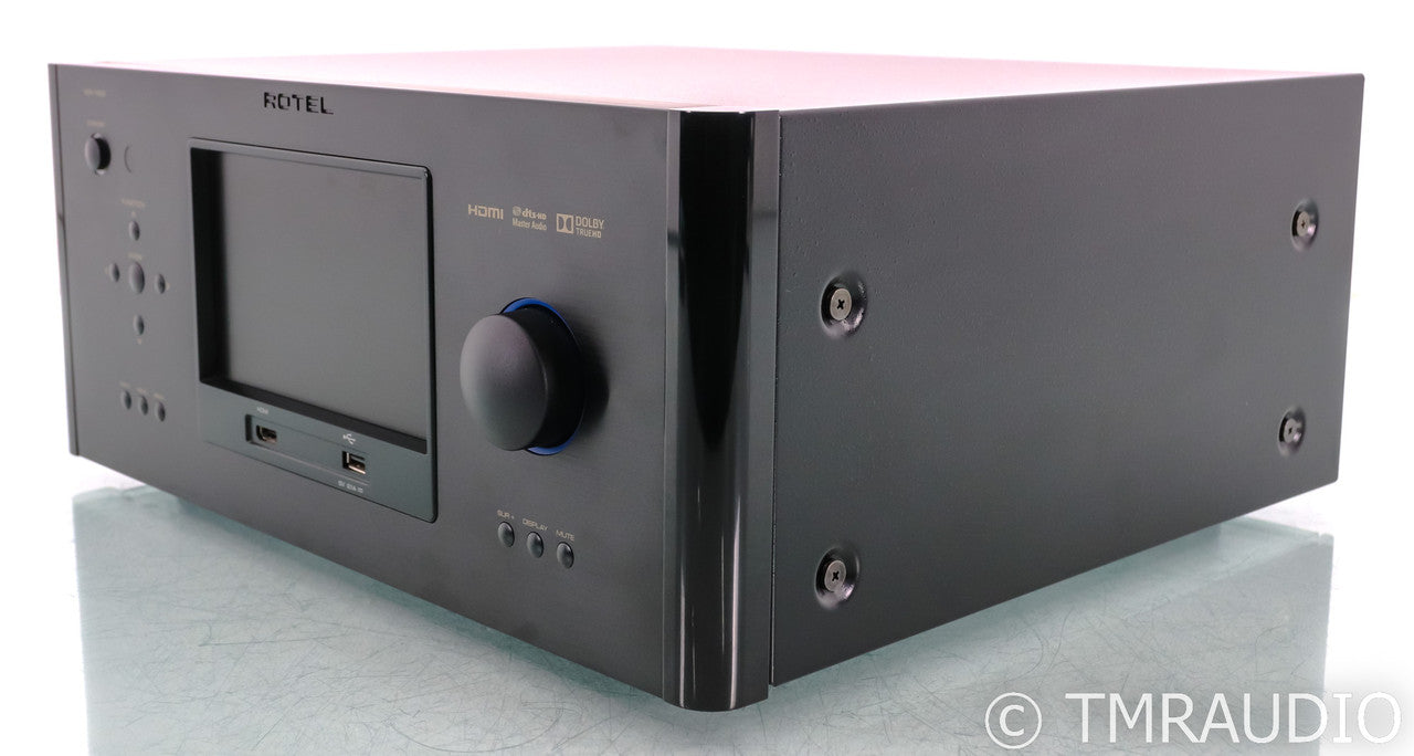Rotel RSP-1582 7.2 Channel Home Theater Processor; Black; Remote
