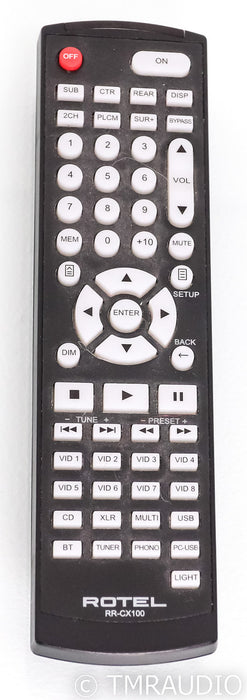 Rotel RSP-1582 7.2 Channel Home Theater Processor; Black; Remote