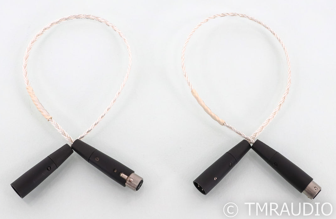 Kimber Kable KCTG XLR Cables; 0.5m Pair Balanced Interconnects