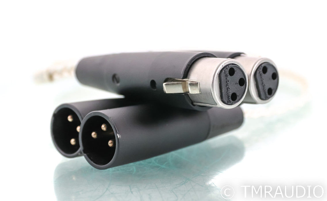 Kimber Kable KCTG XLR Cables; 0.5m Pair Balanced Interconnects