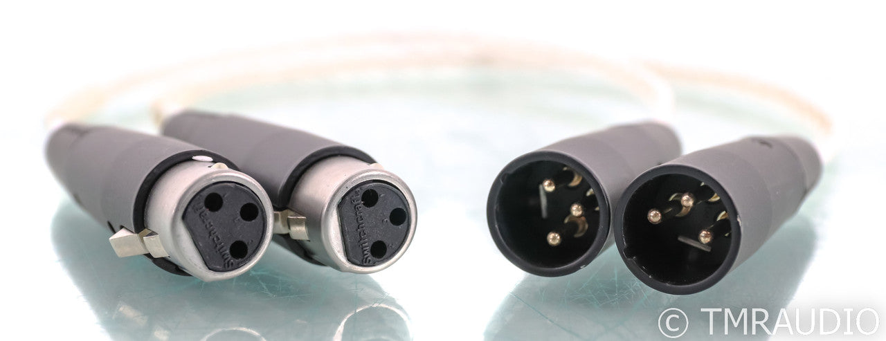 Kimber Kable KCTG XLR Cables; 0.5m Pair Balanced Interconnects