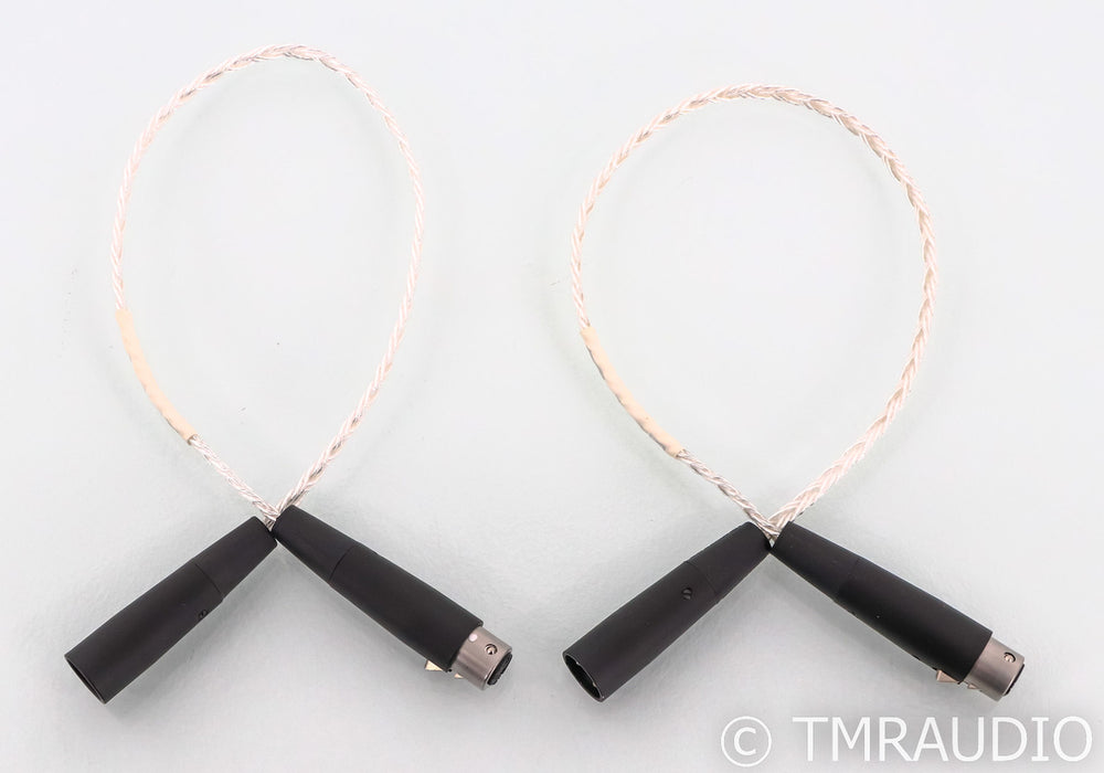 Kimber Kable KCTG XLR Cables; 0.5m Pair Balanced Interconnects