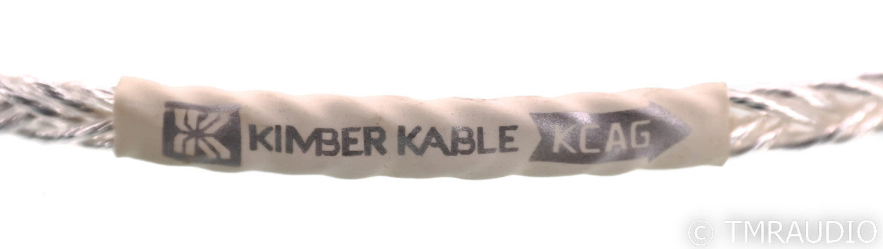 Kimber Kable KCTG XLR Cables; 0.5m Pair Balanced Interconnects