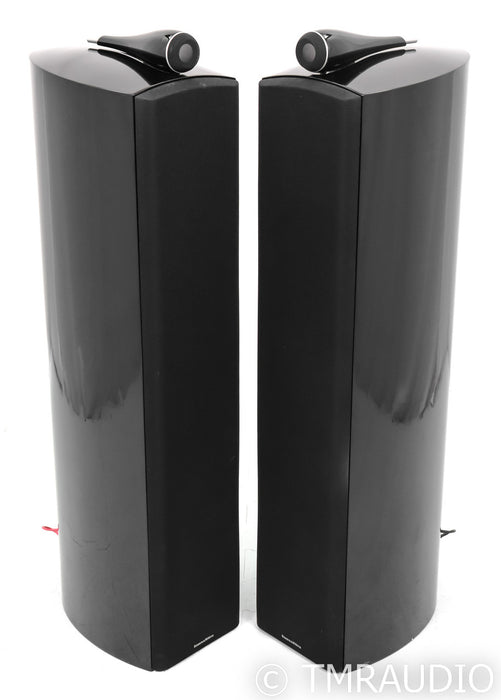 B&W 804 D2 Floorstanding Speakers; Piano Black Pair; Diamond; 804D2