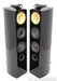 B&W 804 D2 Floorstanding Speakers; Piano Black Pair; Diamond; 804D2