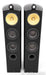 B&W 804 D2 Floorstanding Speakers; Piano Black Pair; Diamond; 804D2