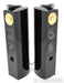 B&W 804 D2 Floorstanding Speakers; Piano Black Pair; Diamond; 804D2