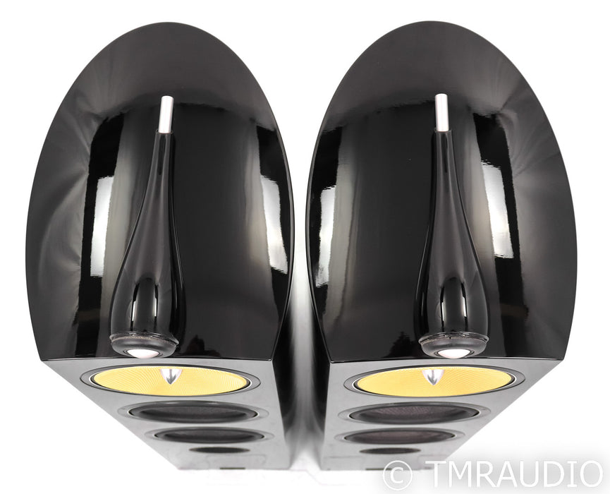 B&W 804 D2 Floorstanding Speakers; Piano Black Pair; Diamond; 804D2