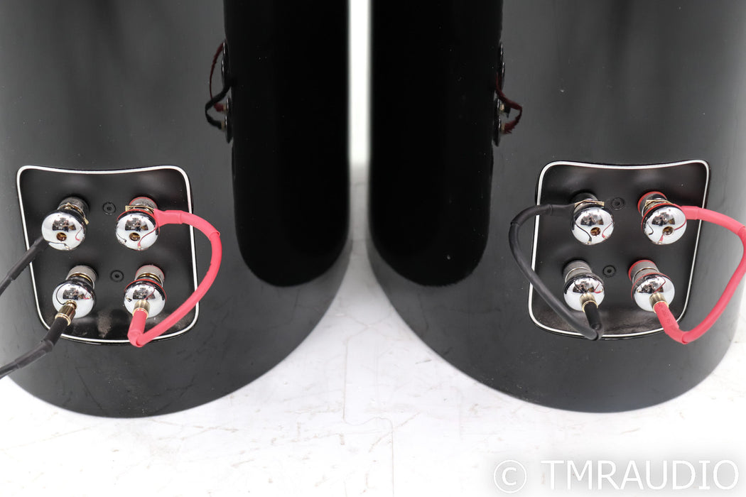 B&W 804 D2 Floorstanding Speakers; Piano Black Pair; Diamond; 804D2