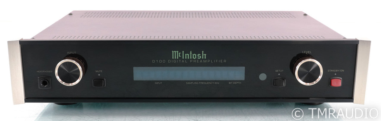 McIntosh D100 DAC; D/A Converter (No Remote)