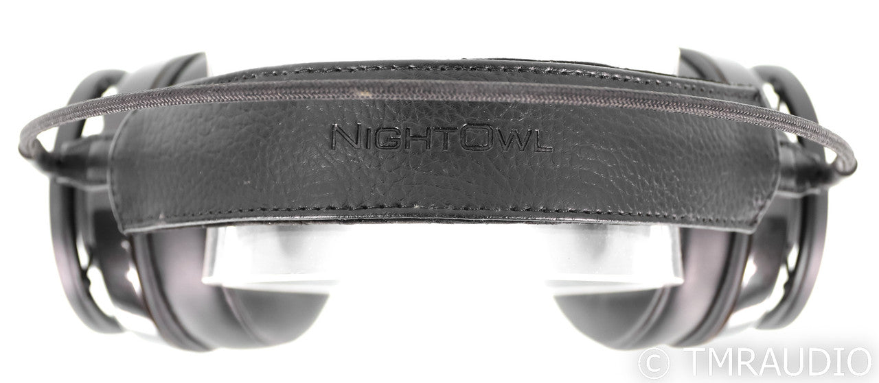 AudioQuest NightOwl Carbon Closed Back Headphones