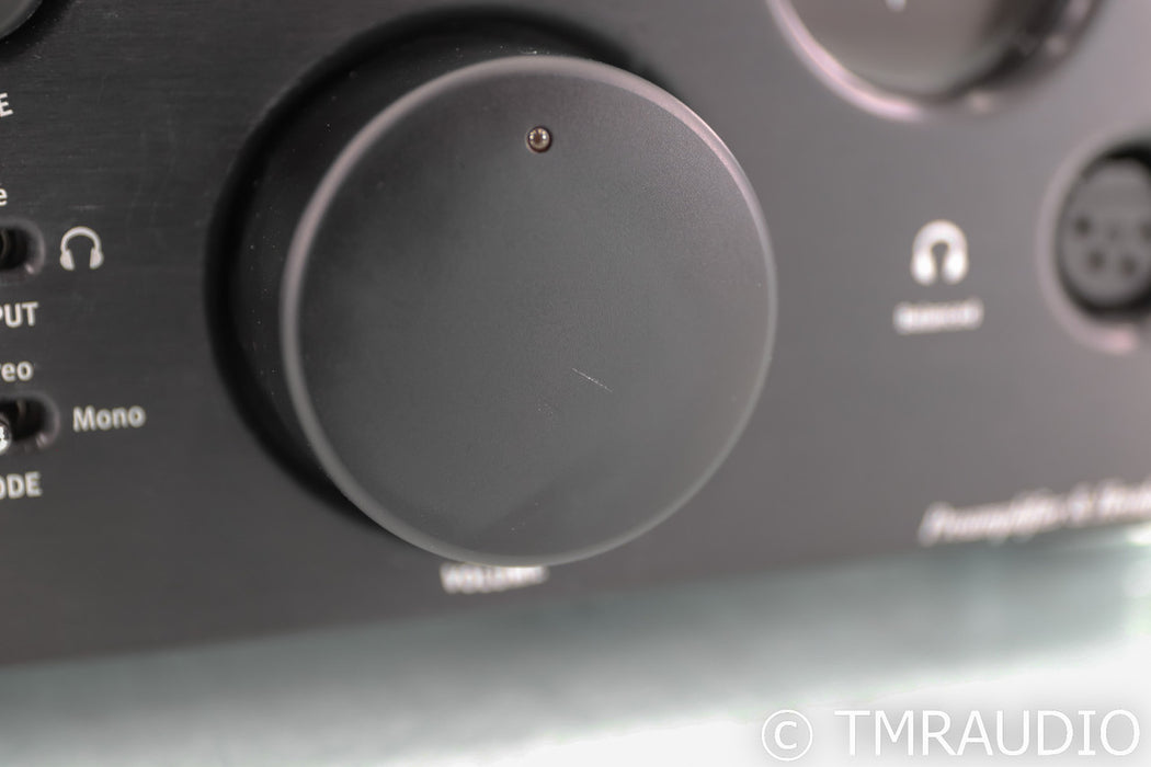 SPL Phonitor x Headphone Amplifier / Preamplifier; Black; DAC (Open Box)