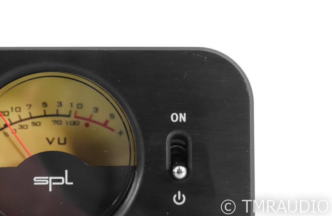 SPL Phonitor x Headphone Amplifier / Preamplifier; Black; DAC (Open Box)