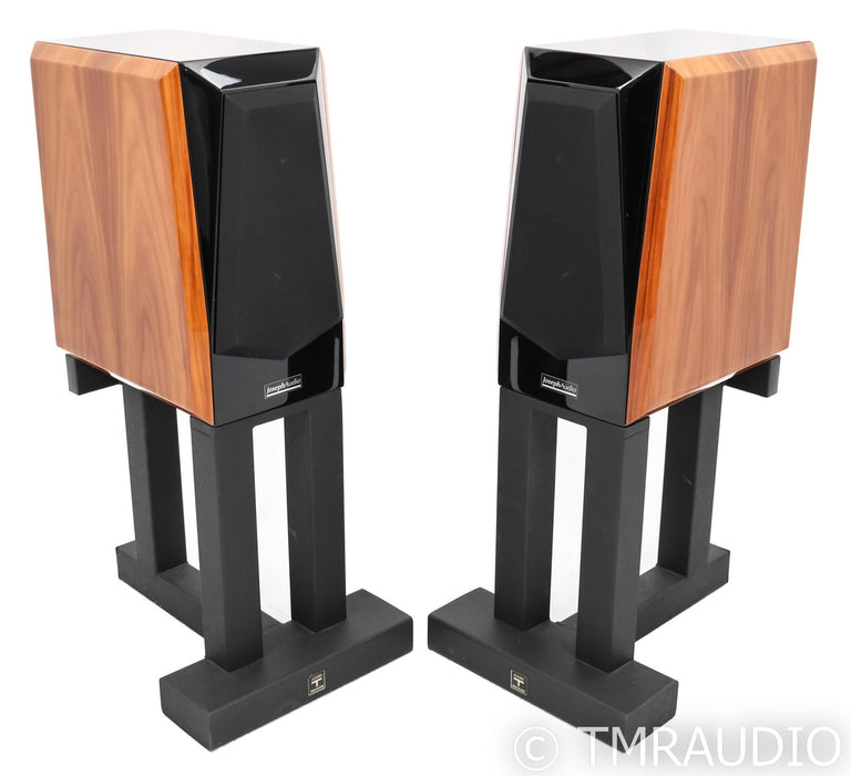 Joseph Audio Pulsar 2 Graphene Bookshelf Speakers; Pair w/ Sound Anchor Stands