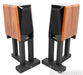 Joseph Audio Pulsar 2 Graphene Bookshelf Speakers; Pair w/ Sound Anchor Stands