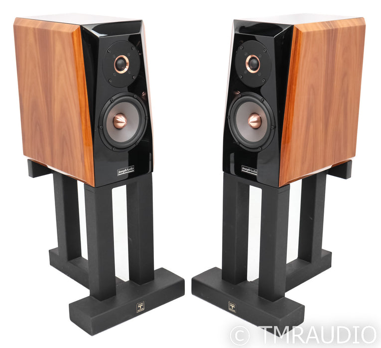 Joseph Audio Pulsar 2 Graphene Bookshelf Speakers; Pair w/ Sound Anchor Stands