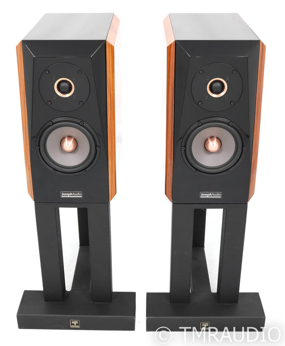 Joseph Audio Pulsar 2 Graphene Bookshelf Speakers; Pair w/ Sound Anchor Stands