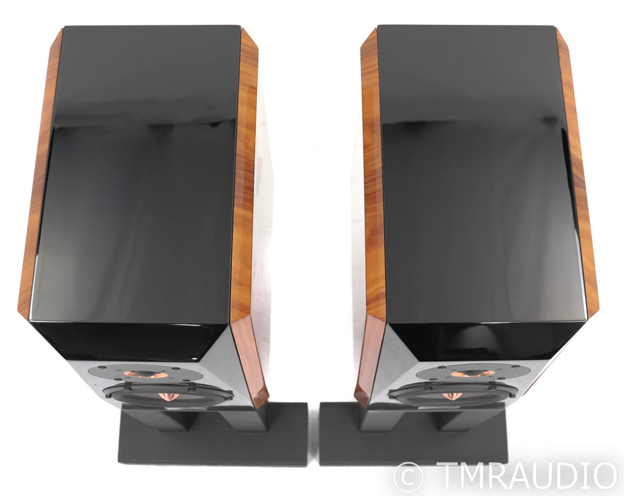 Joseph Audio Pulsar 2 Graphene Bookshelf Speakers; Pair w/ Sound Anchor Stands
