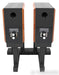 Joseph Audio Pulsar 2 Graphene Bookshelf Speakers; Pair w/ Sound Anchor Stands