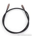 AudioQuest Carbon Coaxial Cable; 1m Digital Interconnect; RCA