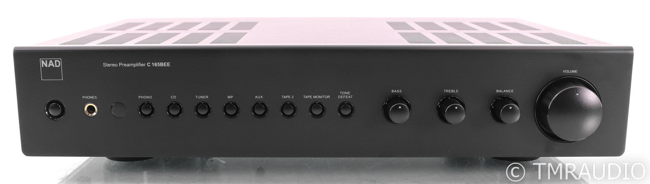 NAD C 165BEE Stereo Preamplifier; Remote; MM / MC Phono; C165BEE