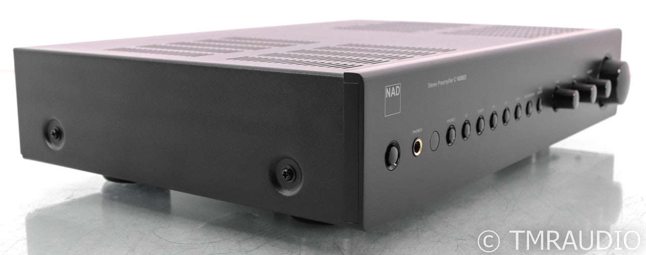 NAD C 165BEE Stereo Preamplifier; Remote; MM / MC Phono; C165BEE