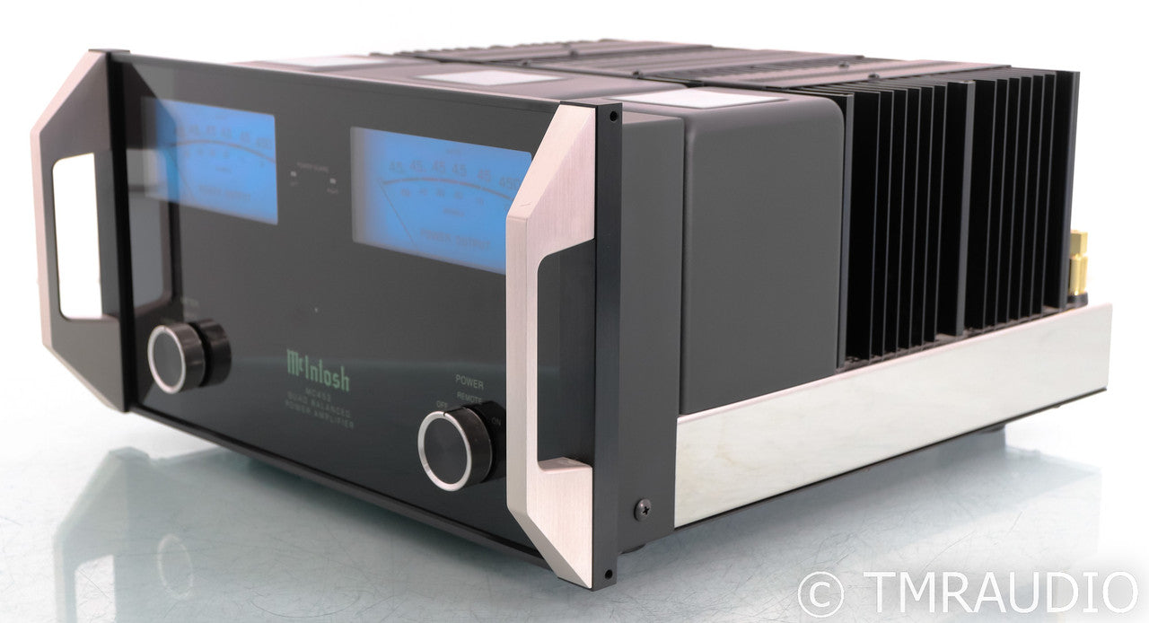 McIntosh MC452 Stereo Power Amplifier; MC 452