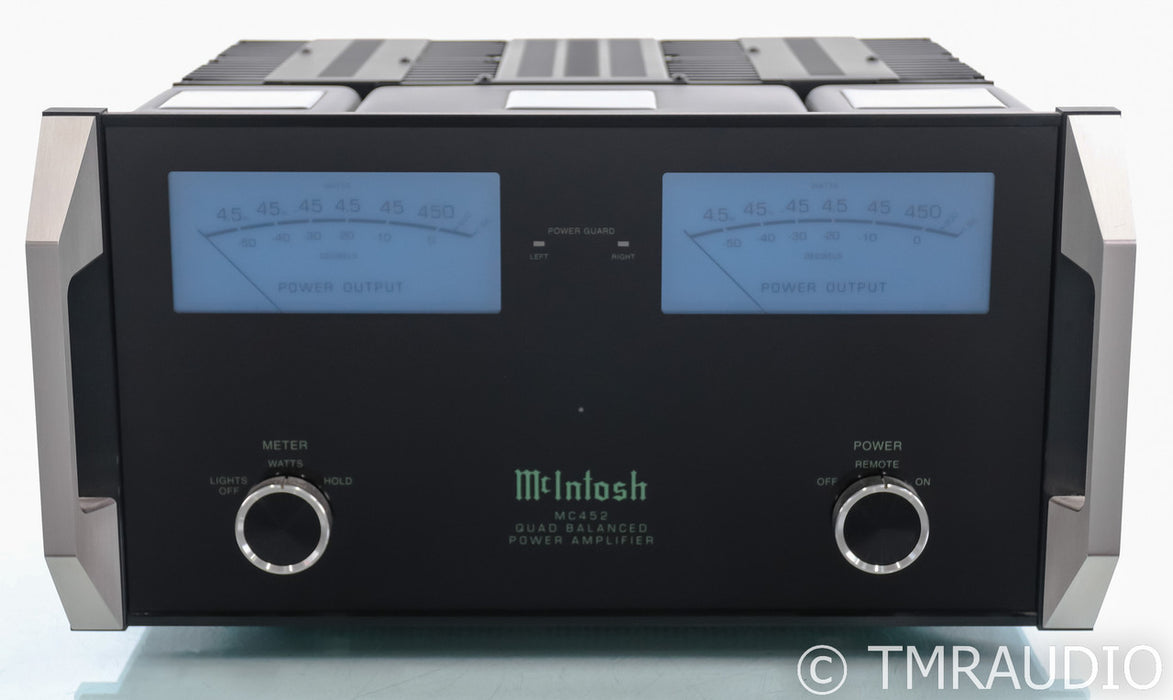 McIntosh MC452 Stereo Power Amplifier; MC 452