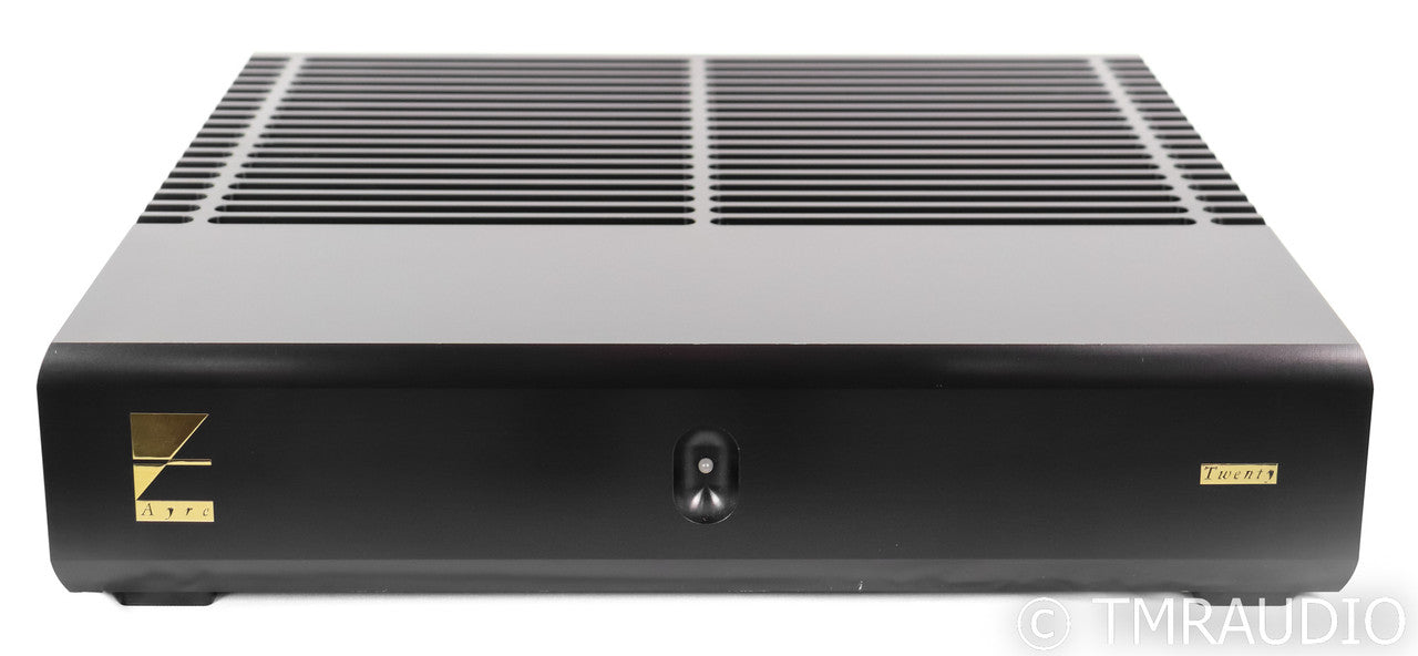 Ayre VX-R Twenty Stereo Power Amplifier; VXR; Black