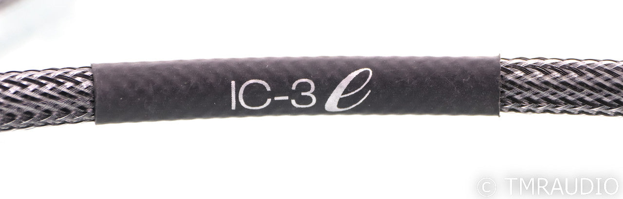 Audio Art IC-3e RCA Cables; 1m Pair Interconnects