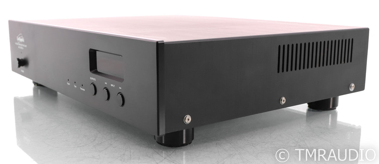 Line Magnetic LM-502CA Tube DAC; D/A Converter; Black
