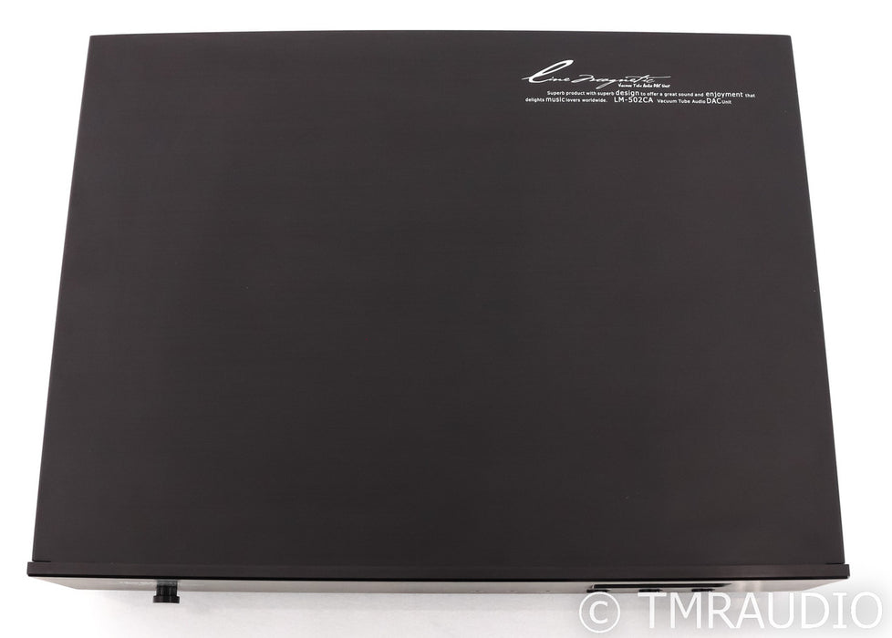 Line Magnetic LM-502CA Tube DAC; D/A Converter; Black