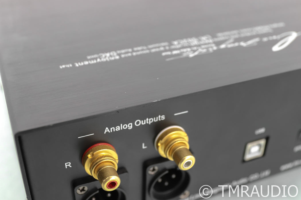 Line Magnetic LM-502CA Tube DAC; D/A Converter; Black