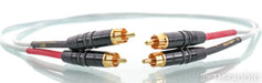 Nordost Leif White Lightning RCA Cables; 1m Pair Interconnects