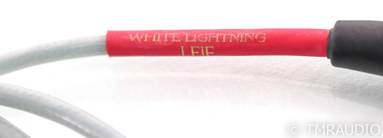 Nordost Leif White Lightning RCA Cables; 1m Pair Interconnects