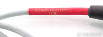 Nordost Leif White Lightning RCA Cables; 1m Pair Interconnects