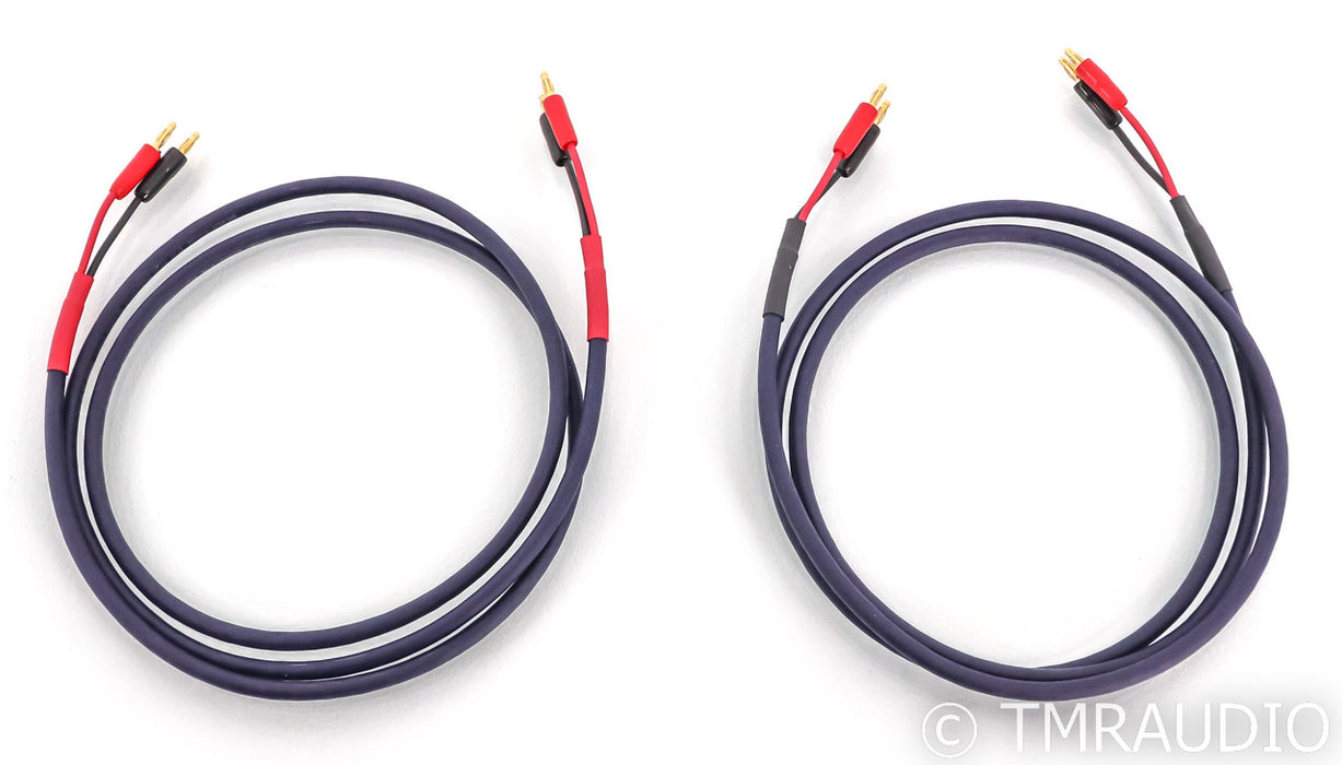 DH Labs Silver Sonic T-14 Speaker Cables; 2m Pair