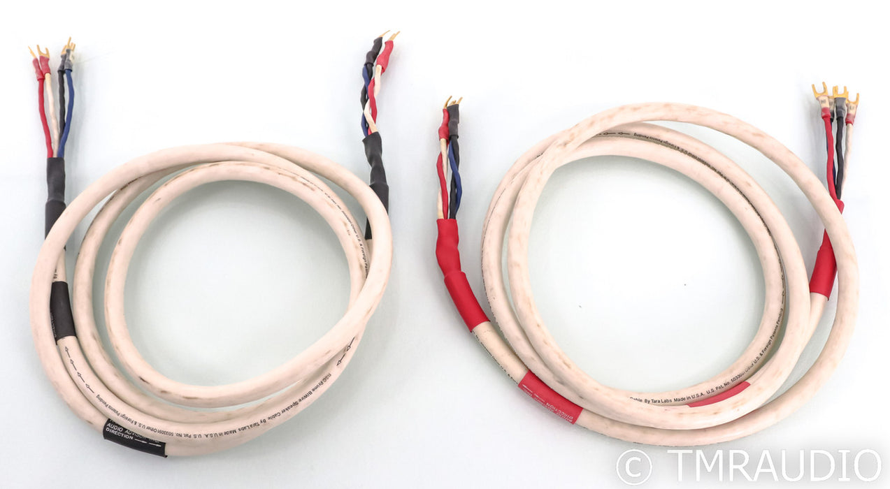 Tara Labs RSC Prime BiWire Speaker Cables; 3m Pair