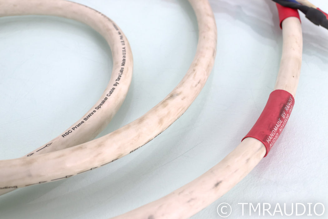 Tara Labs RSC Prime BiWire Speaker Cables; 3m Pair
