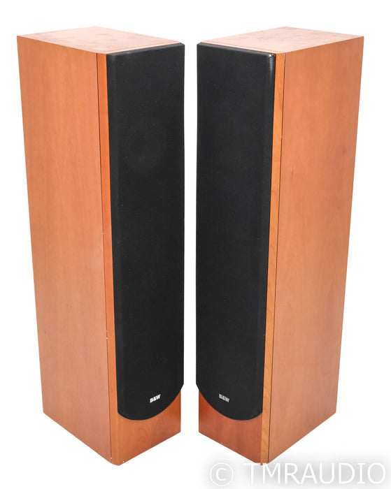 B&W P5 Floorstanding Speakers; P-5; Cherry Pair