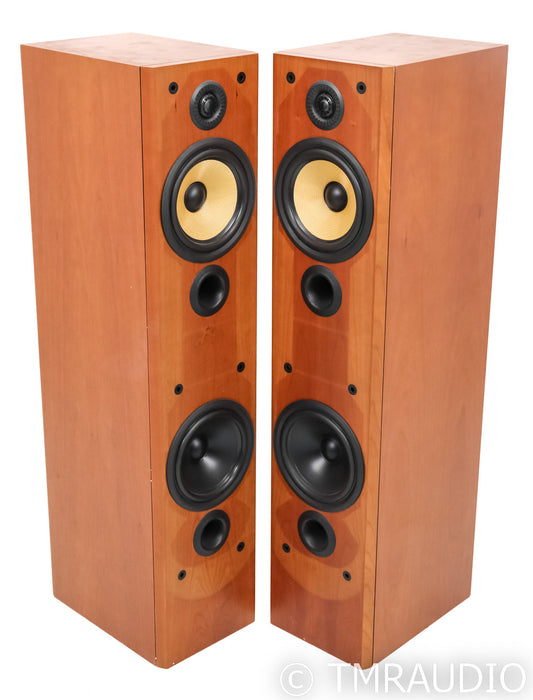 B&W P5 Floorstanding Speakers; P-5; Cherry Pair